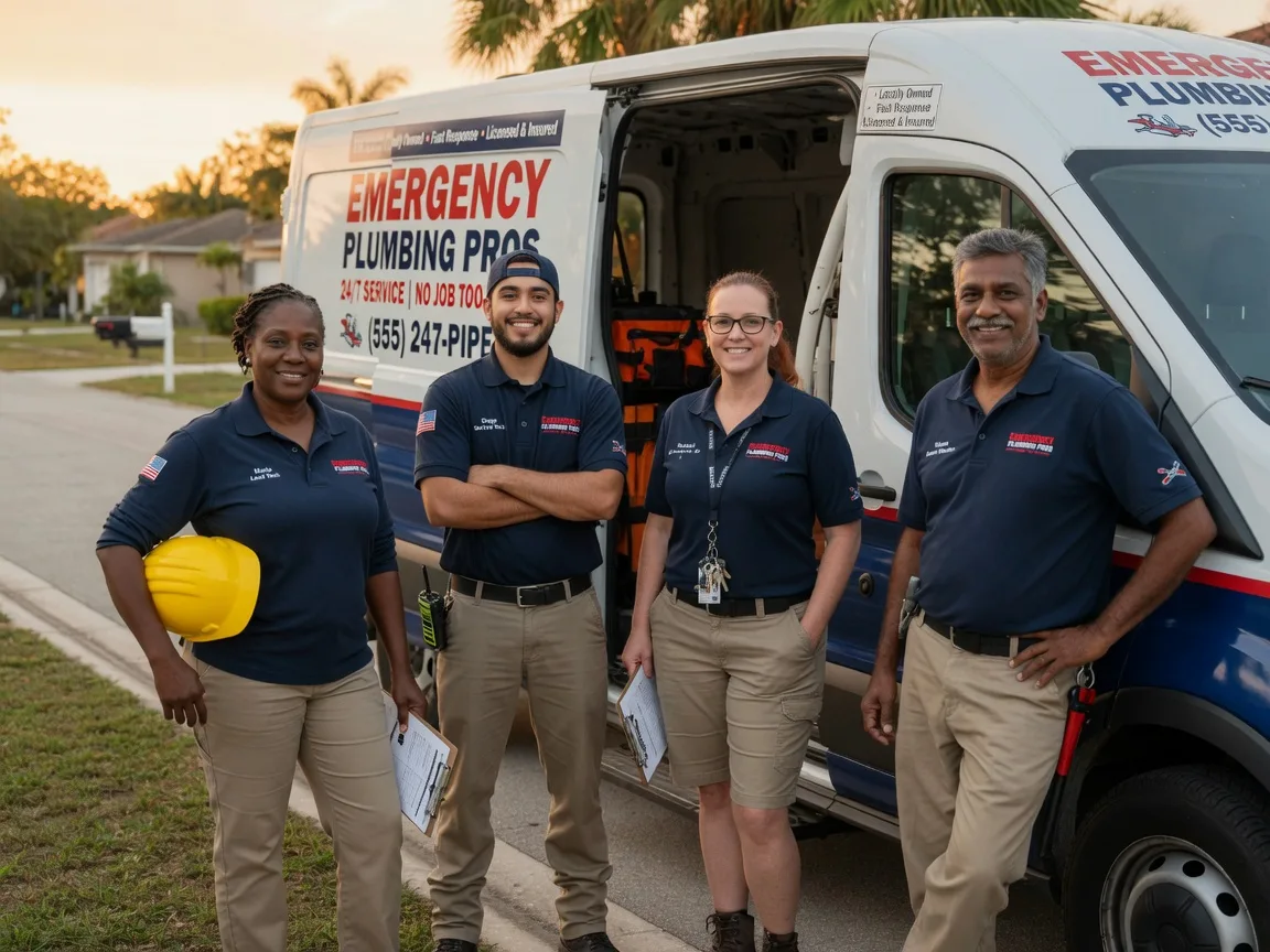 Emergency Plumber company in Brownsville, WI